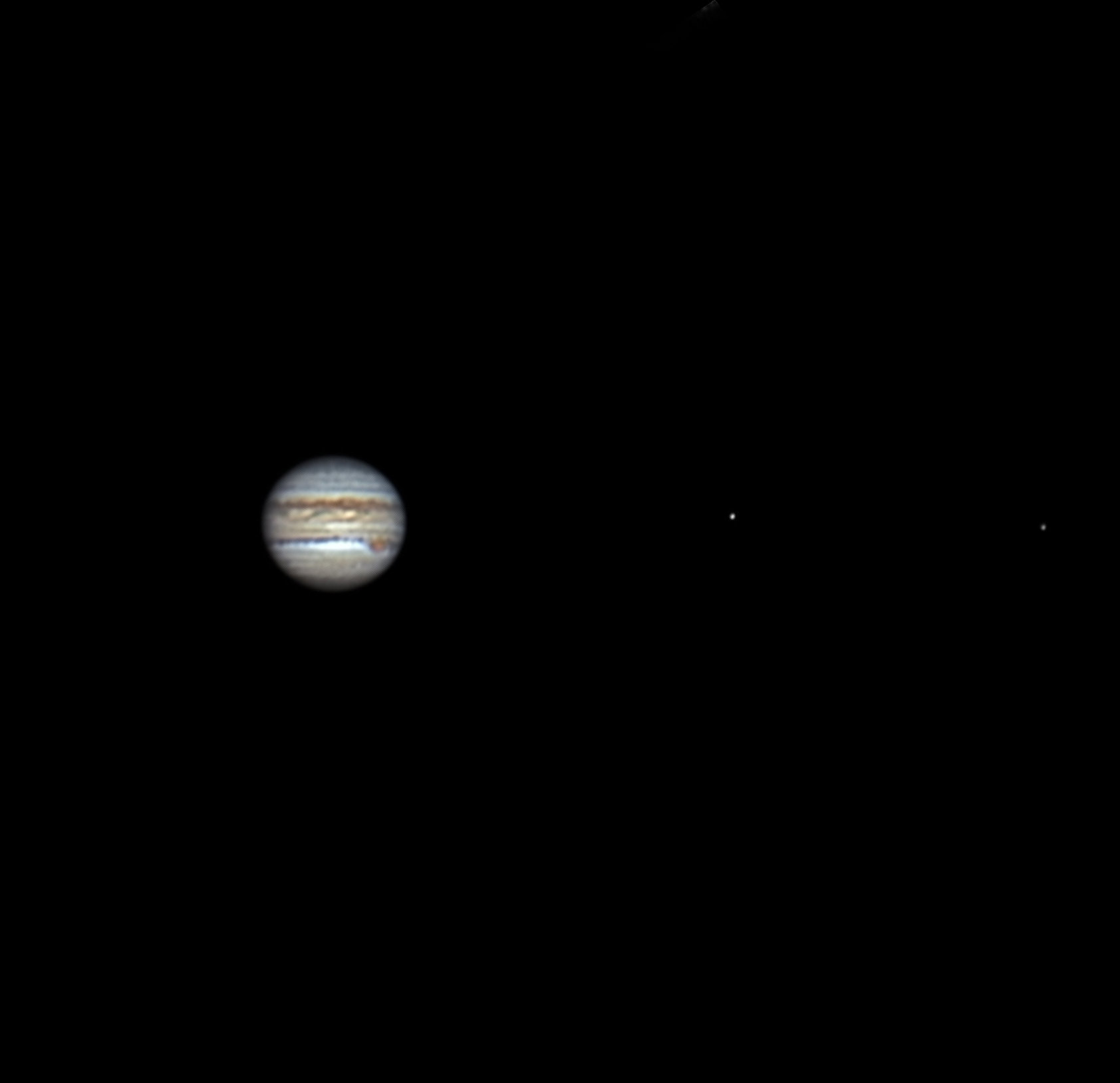 Jupiter Io &amp; Europa