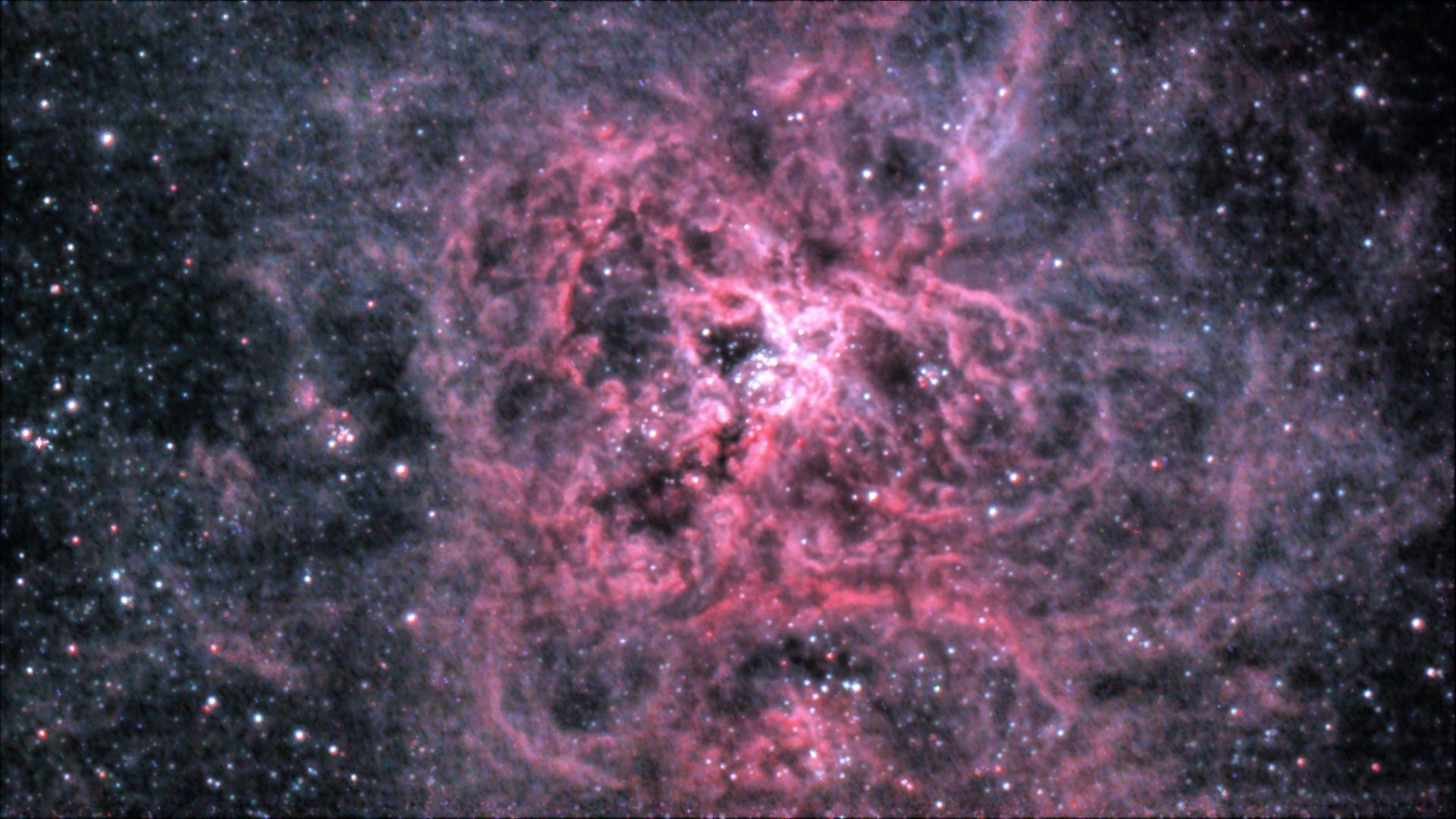 C103 Tarantula Nebula