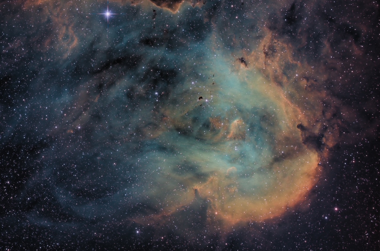 IC 2944 Running Chicken Nebula SHO rev 2 .jpeg